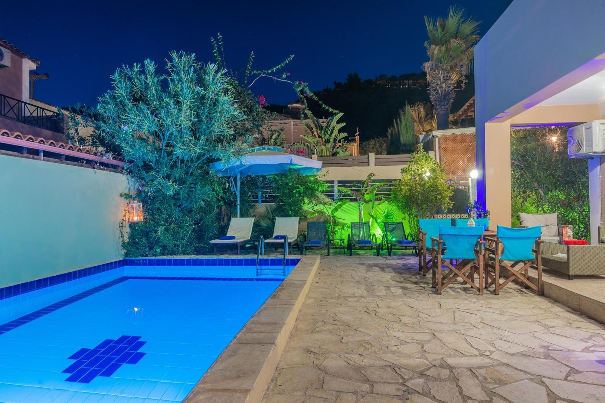 Arge Villa Planos Exterior foto