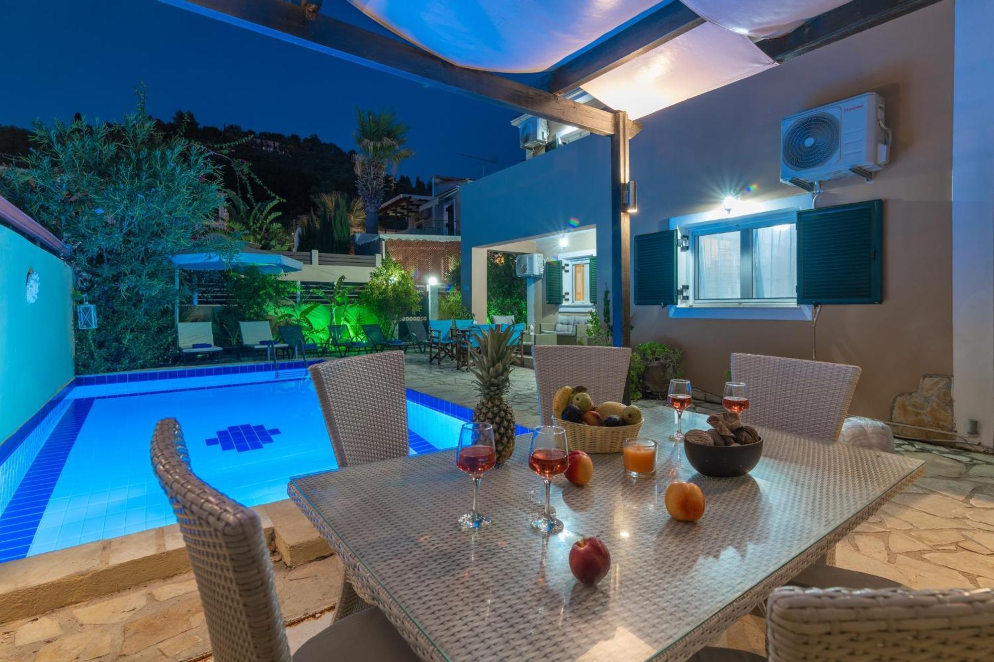 Arge Villa Planos Exterior foto