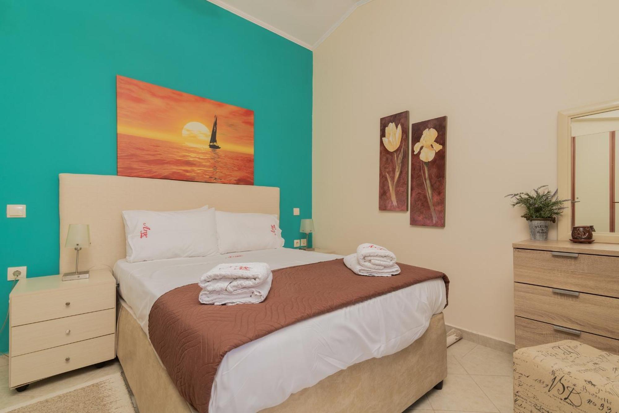 Arge Villa Planos Exterior foto