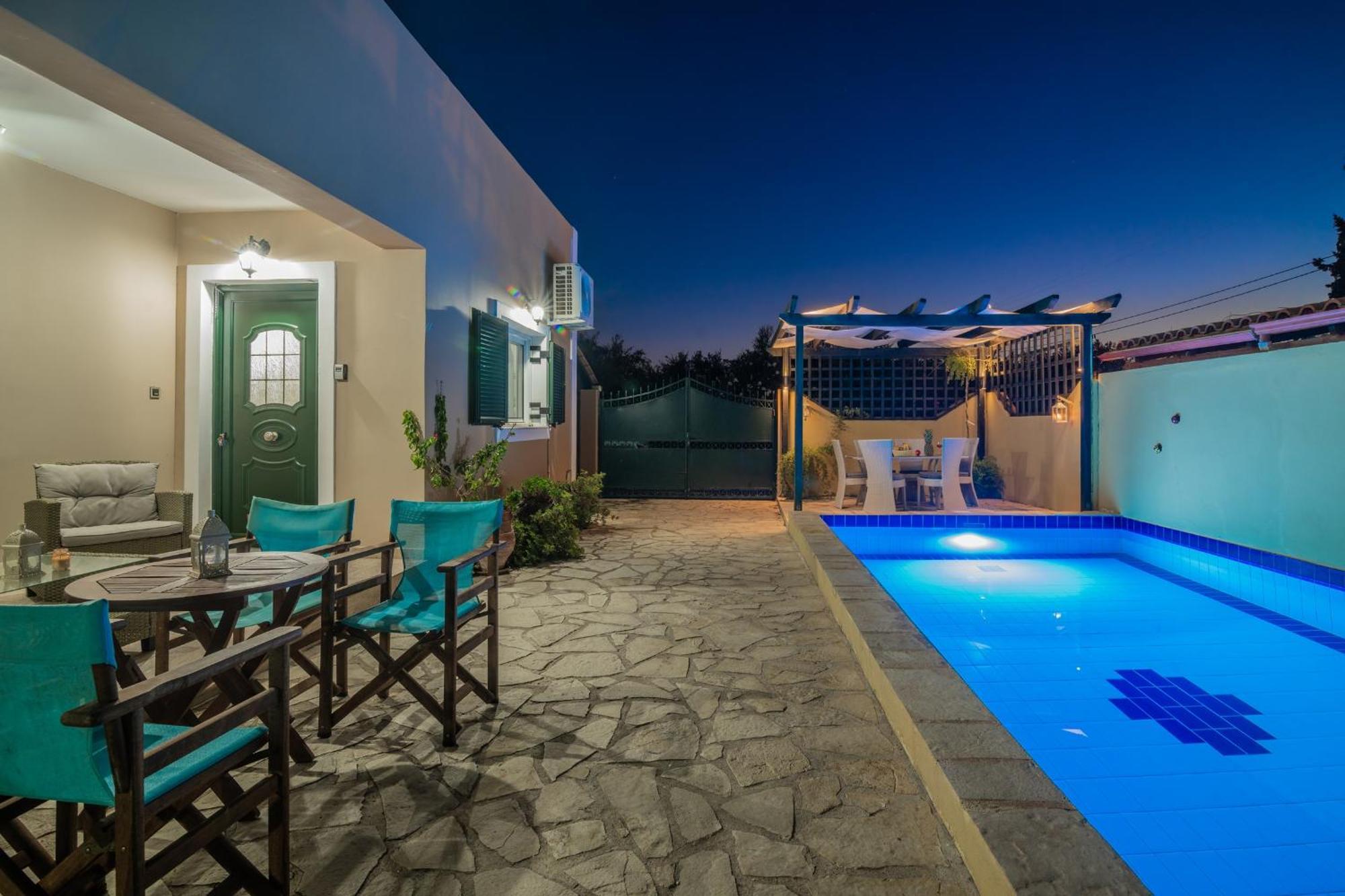 Arge Villa Planos Exterior foto